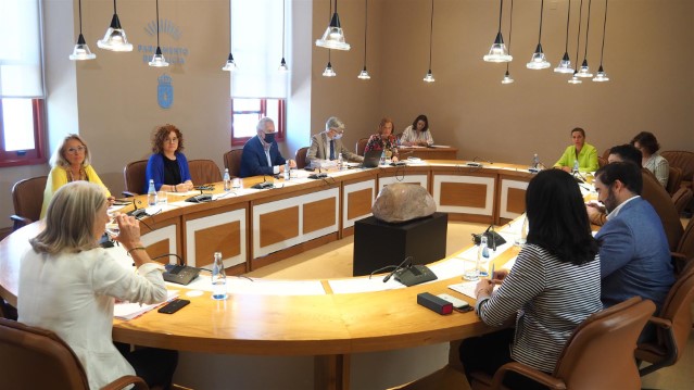 Convocatoria da sesión plenaria do Parlamento de Galicia prevista para o 12 de xullo de 2022